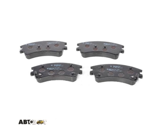 Тормозные колодки Bosch 0 986 494 079, цена: 2 492 грн.