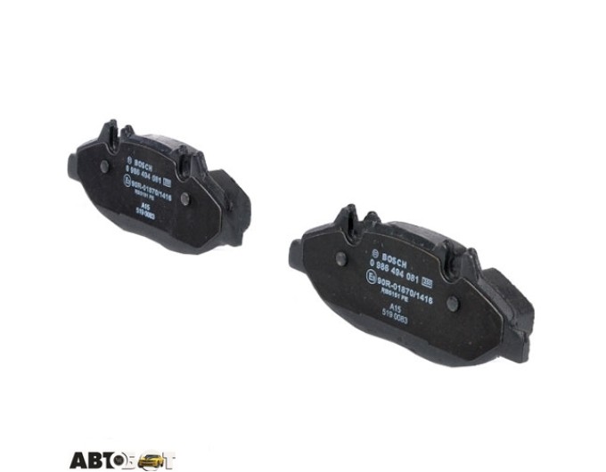 Тормозные колодки Bosch 0 986 494 081, цена: 3 457 грн.
