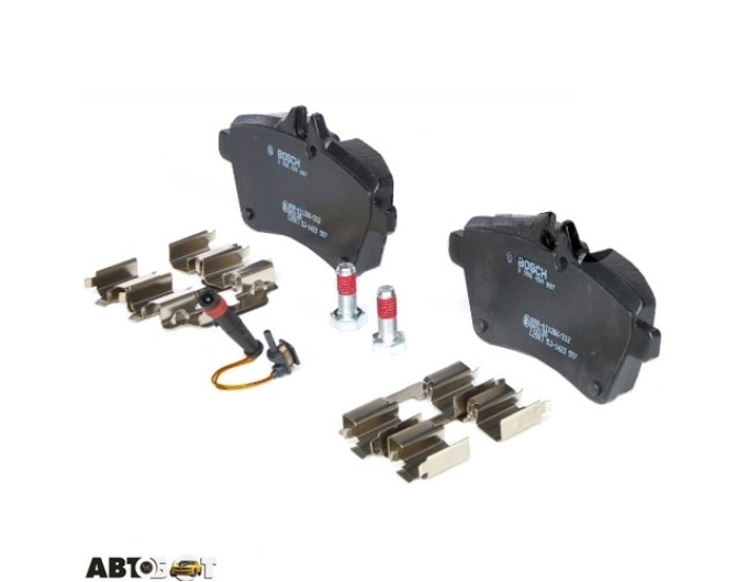 Тормозные колодки Bosch 0 986 494 087, цена: 3 000 грн.