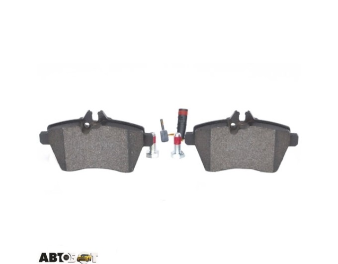 Тормозные колодки Bosch 0 986 494 087, цена: 3 000 грн.