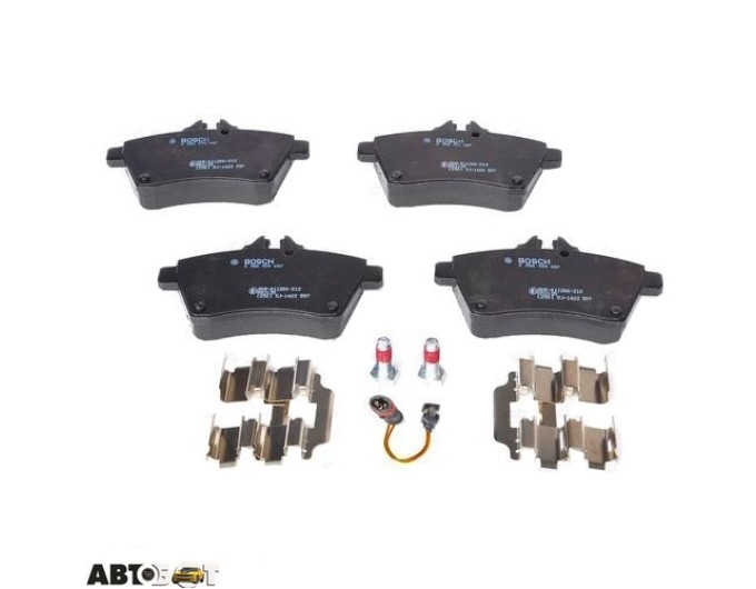 Тормозные колодки Bosch 0 986 494 087, цена: 3 000 грн.