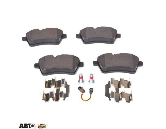 Тормозные колодки Bosch 0 986 494 087, цена: 3 000 грн.