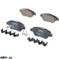 Тормозные колодки Bosch 0 986 494 092, цена: 2 863 грн.