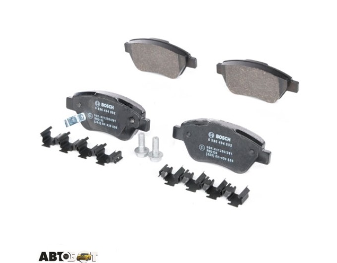 Тормозные колодки Bosch 0 986 494 092, цена: 2 863 грн.