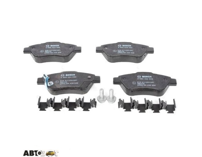 Тормозные колодки Bosch 0 986 494 092, цена: 2 863 грн.