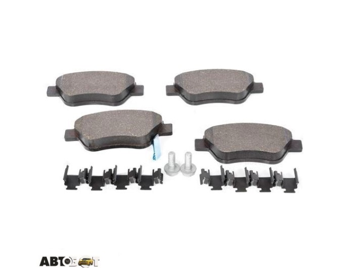 Тормозные колодки Bosch 0 986 494 092, цена: 2 863 грн.