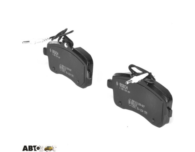 Тормозные колодки Bosch 0 986 494 097, цена: 3 431 грн.