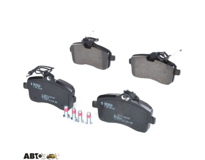 Тормозные колодки Bosch 0 986 494 097, цена: 3 431 грн.