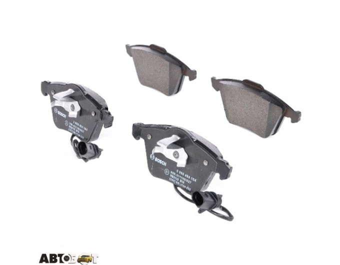 Тормозные колодки Bosch 0 986 494 104, цена: 4 855 грн.