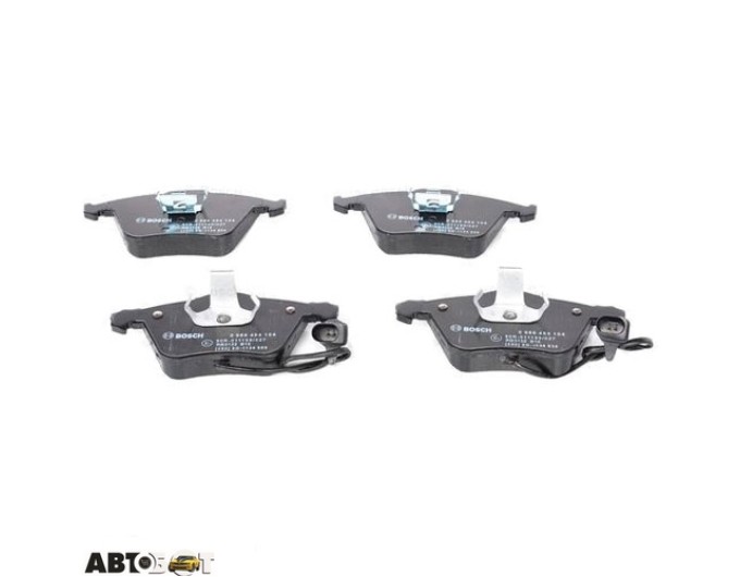 Тормозные колодки Bosch 0 986 494 104, цена: 4 855 грн.