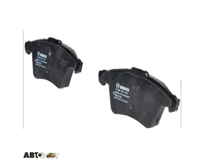 Тормозные колодки Bosch 0 986 494 107, цена: 3 950 грн.