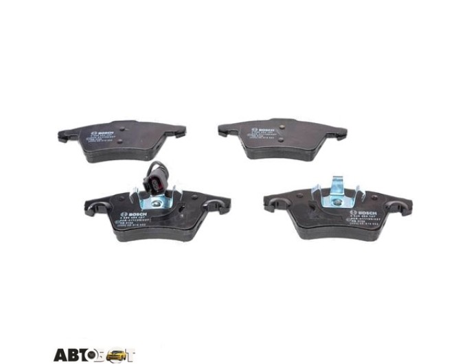 Тормозные колодки Bosch 0 986 494 107, цена: 3 950 грн.