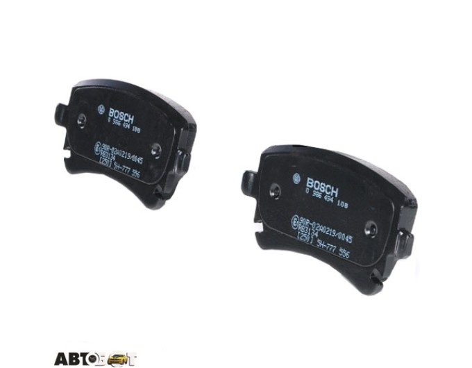 Тормозные колодки Bosch 0 986 494 108, цена: 3 290 грн.