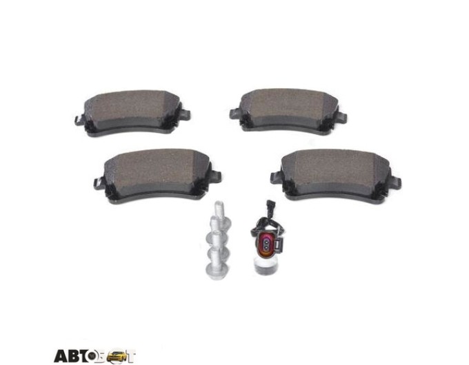 Тормозные колодки Bosch 0 986 494 108, цена: 3 290 грн.