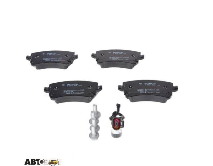 Тормозные колодки Bosch 0 986 494 108, цена: 3 290 грн.