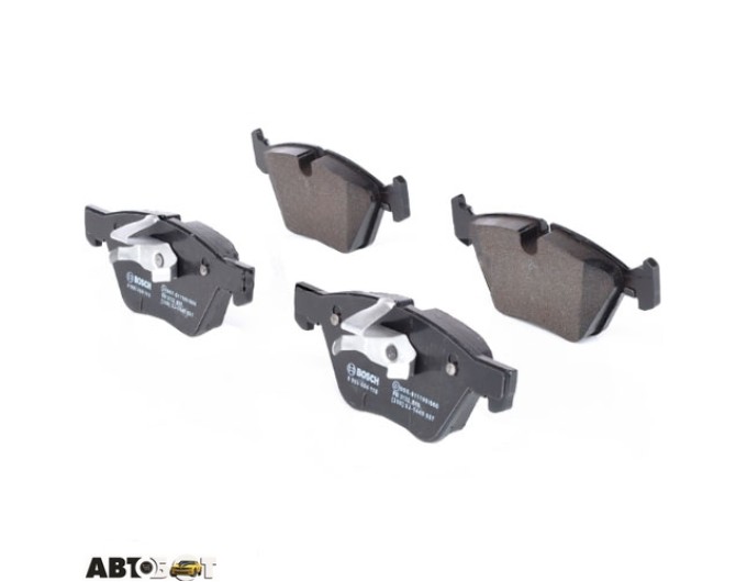 Тормозные колодки Bosch 0986494118, цена: 3 553 грн.