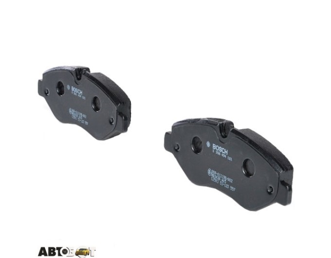 Тормозные колодки Bosch 0 986 494 121, цена: 3 570 грн.