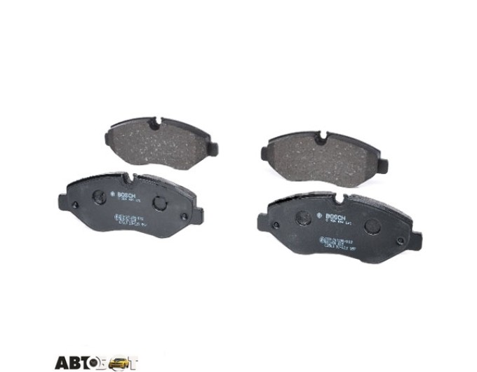 Тормозные колодки Bosch 0 986 494 121, цена: 3 570 грн.