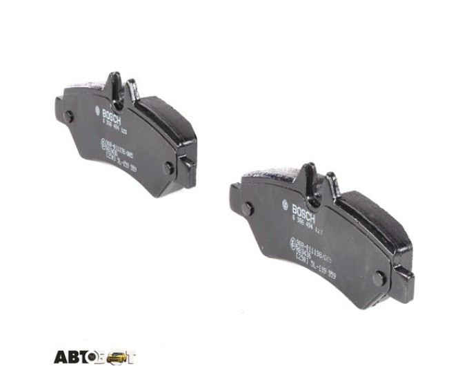 Тормозные колодки Bosch 0 986 494 123, цена: 3 881 грн.