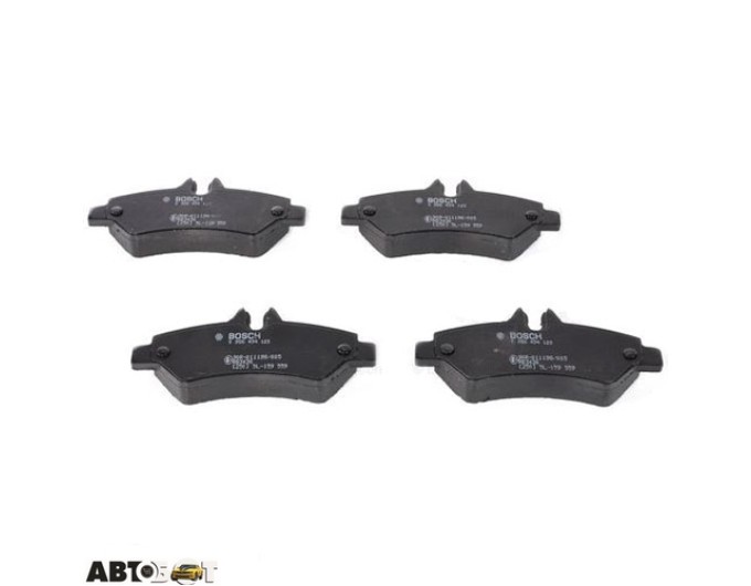 Тормозные колодки Bosch 0 986 494 123, цена: 3 881 грн.