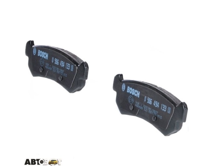 Тормозные колодки Bosch 0 986 494 133, цена: 1 733 грн.