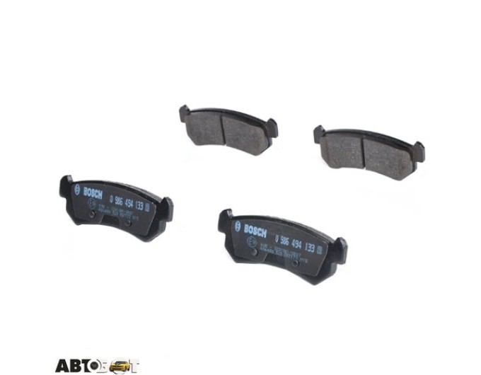 Тормозные колодки Bosch 0 986 494 133, цена: 1 733 грн.