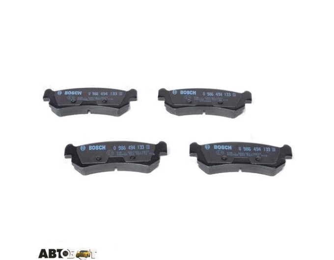 Тормозные колодки Bosch 0 986 494 133, цена: 1 733 грн.