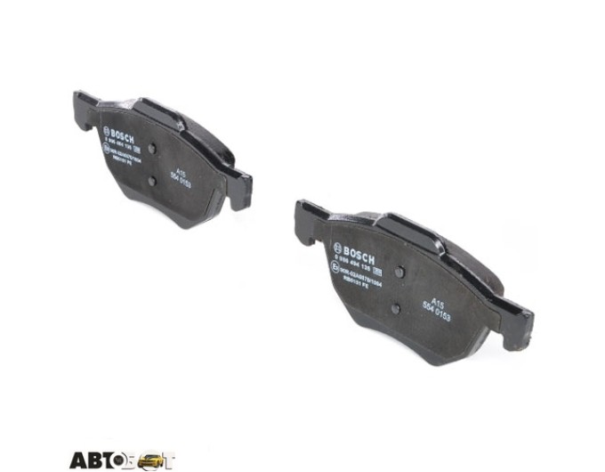 Тормозные колодки Bosch 0 986 494 135, цена: 2 744 грн.