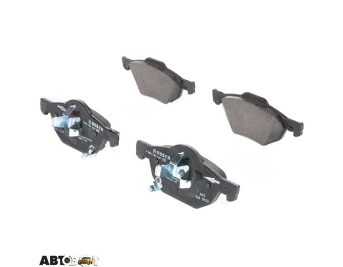 Тормозные колодки Bosch 0 986 494 135, цена: 2 744 грн.