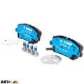Тормозные колодки Bosch 0 986 494 136, цена: 2 993 грн.