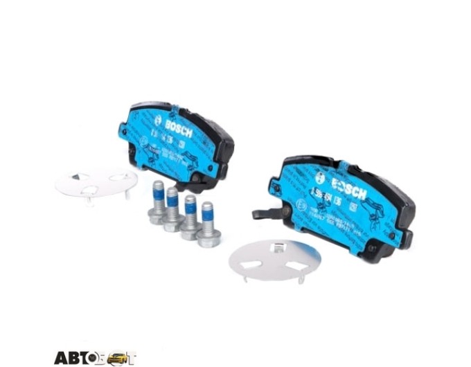 Тормозные колодки Bosch 0 986 494 136, цена: 2 993 грн.