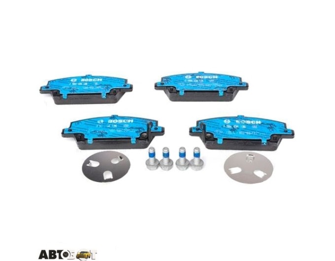Тормозные колодки Bosch 0 986 494 136, цена: 2 993 грн.