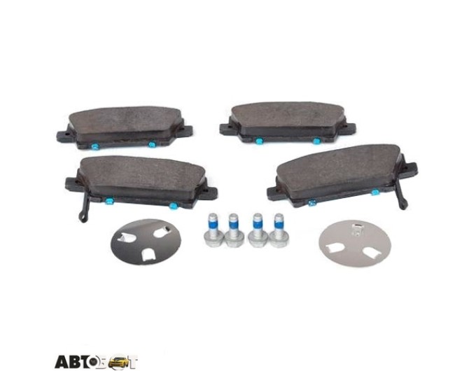Тормозные колодки Bosch 0 986 494 136, цена: 2 993 грн.