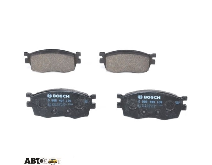 Тормозные колодки Bosch 0 986 494 139, цена: 2 399 грн.