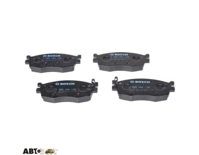 Тормозные колодки Bosch 0 986 494 139, цена: 2 399 грн.