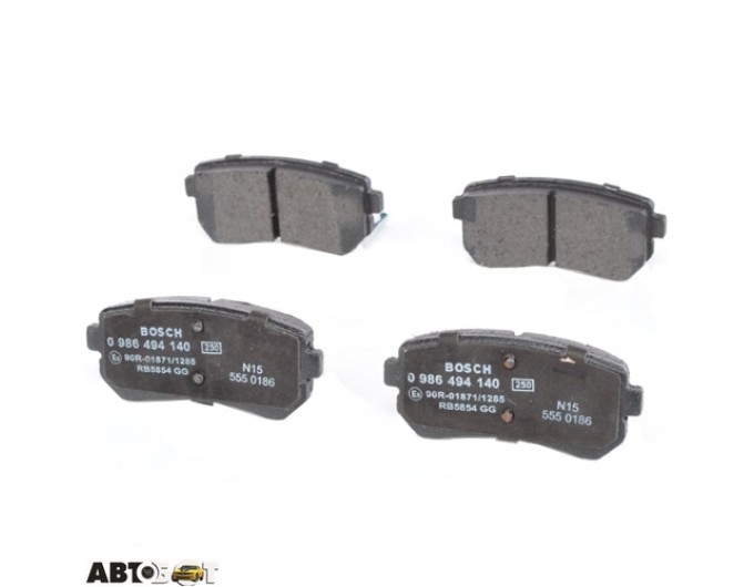 Тормозные колодки Bosch 0 986 494 140, цена: 2 009 грн.