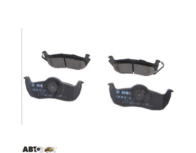Тормозные колодки Bosch 0 986 494 142, цена: 2 456 грн.