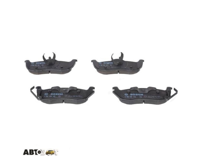 Тормозные колодки Bosch 0 986 494 142, цена: 2 456 грн.