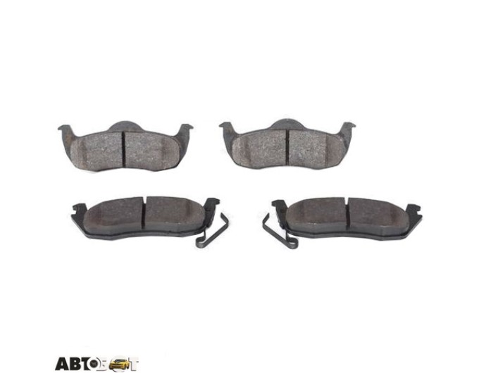 Тормозные колодки Bosch 0 986 494 142, цена: 2 456 грн.