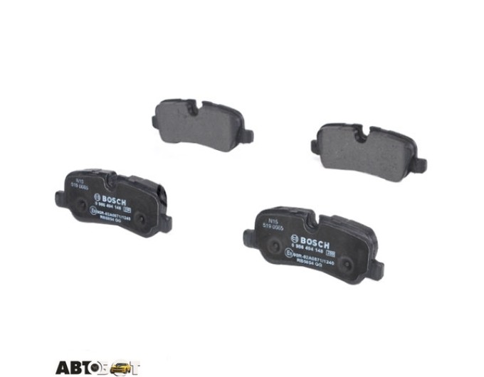 Тормозные колодки Bosch 0 986 494 148, цена: 2 382 грн.