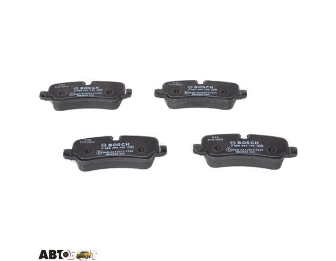 Тормозные колодки Bosch 0 986 494 148, цена: 2 382 грн.