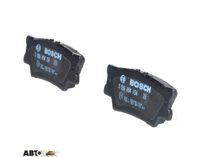 Гальмівні колодки Bosch 0 986 494 154, ціна: 2 033 грн.