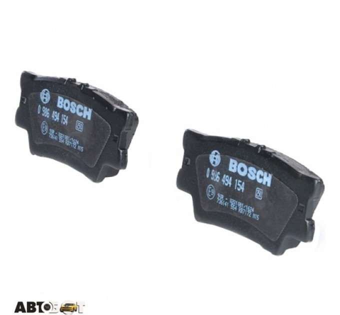 Тормозные колодки Bosch 0 986 494 154, цена: 1 107 грн.