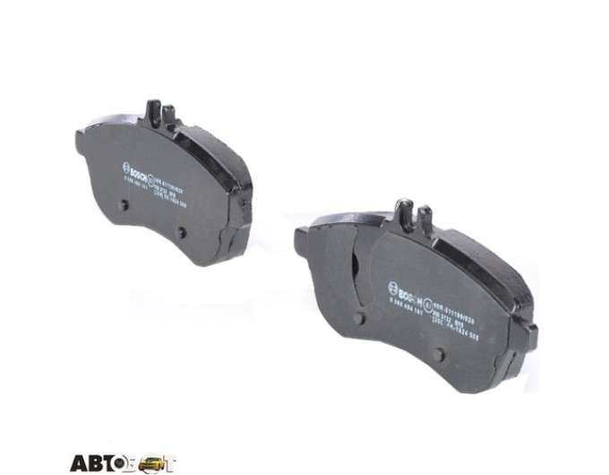Тормозные колодки Bosch 0 986 494 161, цена: 3 756 грн.