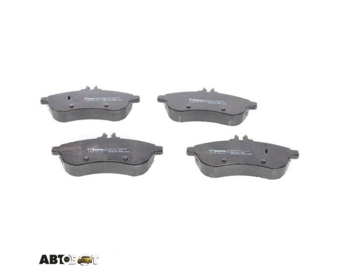 Тормозные колодки Bosch 0 986 494 161, цена: 3 756 грн.