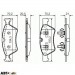 Тормозные колодки Bosch 0 986 494 165, цена: 2 611 грн.