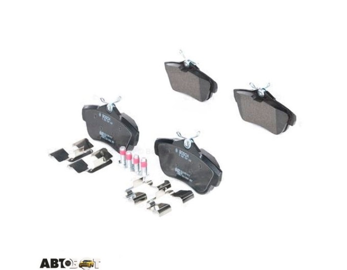 Тормозные колодки Bosch 0 986 494 192, цена: 3 199 грн.