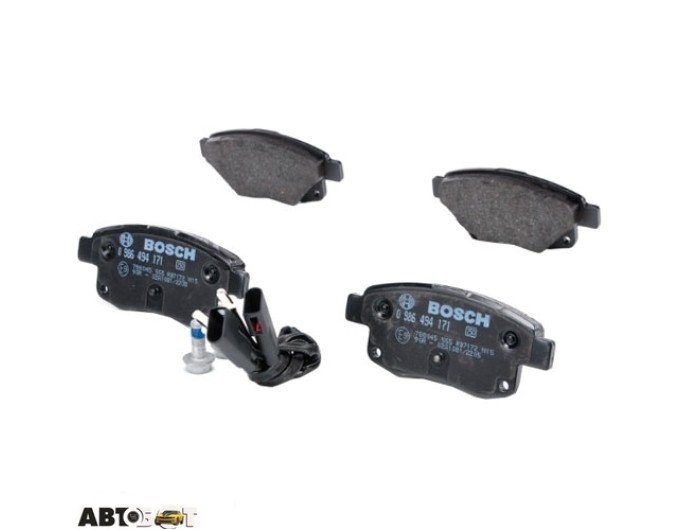 Тормозные колодки Bosch 0 986 494 171, цена: 2 899 грн.