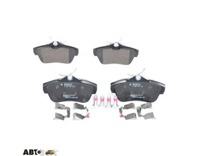 Тормозные колодки Bosch 0 986 494 192, цена: 3 199 грн.