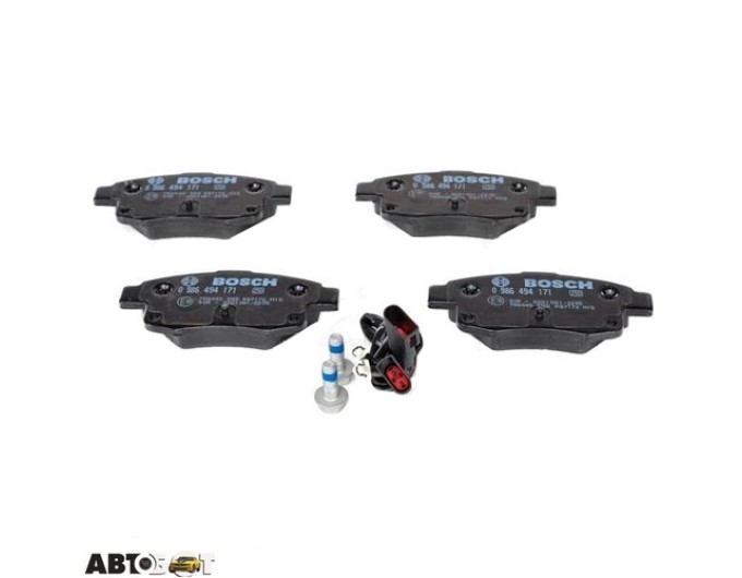 Тормозные колодки Bosch 0 986 494 171, цена: 2 899 грн.